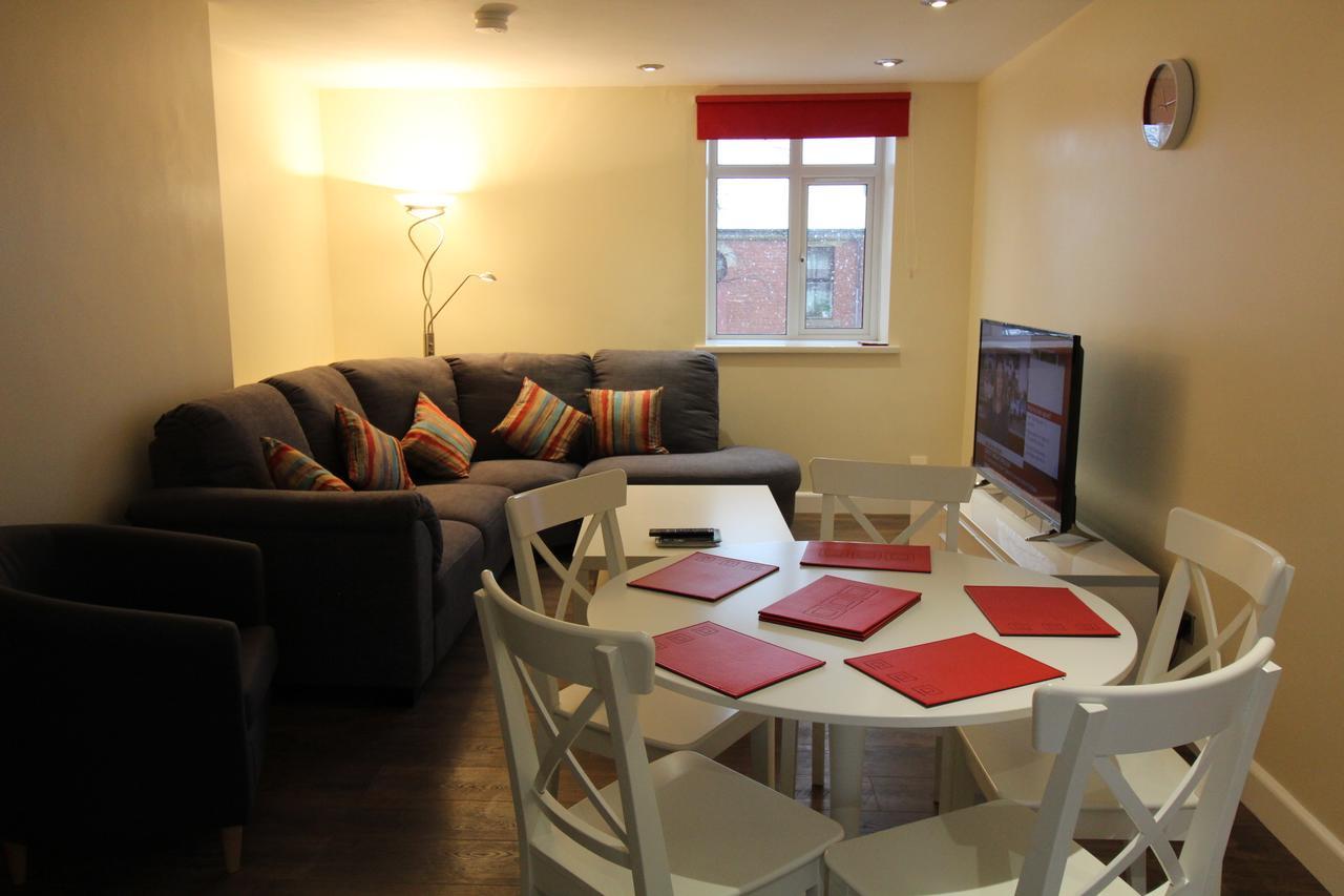 Townlets Serviced Accommodation Salisbury Belfast Ngoại thất bức ảnh